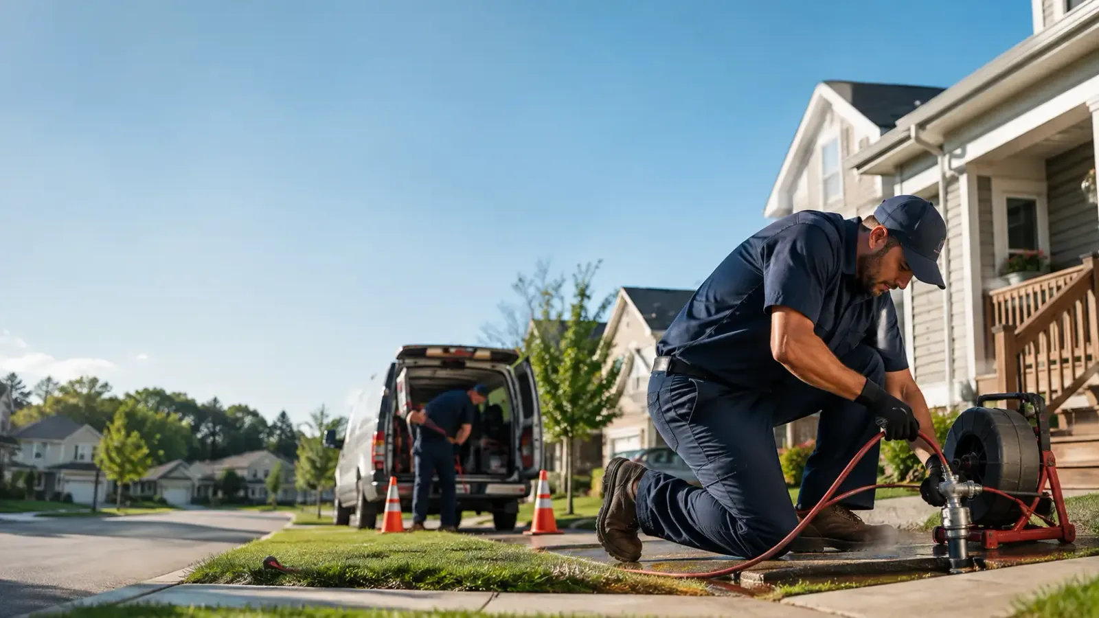 Emergency Plumbing in Pierpont, OH